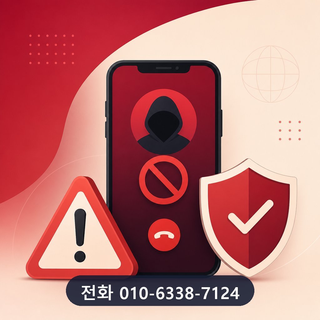 카드 결제 현금화 피해 예방 주의사항 이미지 · 문의 010-6338-7124